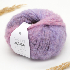 Пряжа Rico Fashion Alpaca Superfine Heavens 006 berries