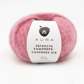 Пряжа Aura Cashmere Air 15.065 Blush