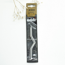 Спицы для вязания кос и жгутов Addi 2 шт. 2,5 мм и 4 мм