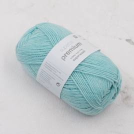 Пряжа Rico Superba Premium 4-ply 50g light blue 008