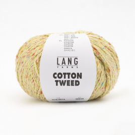 Пряжа Lang Yarns Cotton Tweed 0016