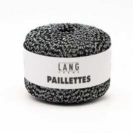 Пряжа Lang Yarns Paillettes 204