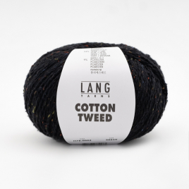 Пряжа Lang Yarns Cotton Tweed 0004