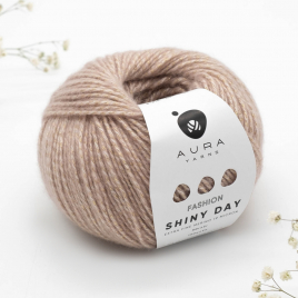 Пряжа Aura Shiny Day 1413 Rose quartz
