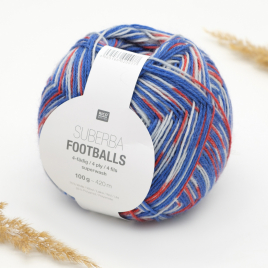 Пряжа Rico Superba Footballs 4 ply 005
