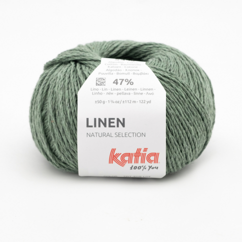  Пряжа Katia Linen 37 фото 1