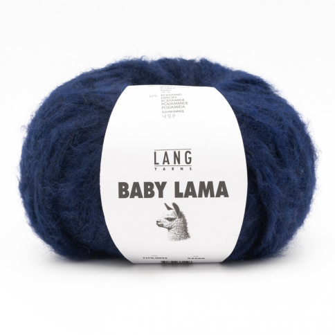  Пряжа Lang Yarns Baby Lama 0025 фото 1