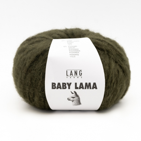  Пряжа Lang Yarns Baby Lama 0008 фото 1