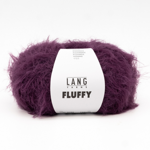  Пряжа Lang Yarns Fluffy 0080 фото 1